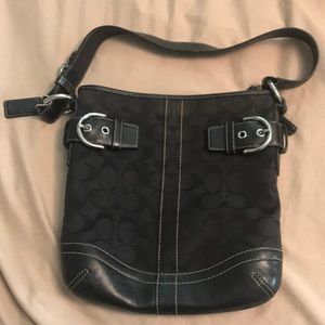 Black Coach purse